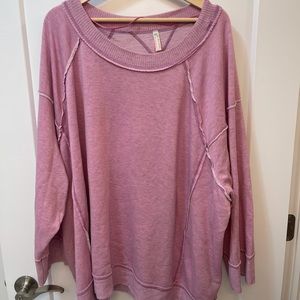 Free People tunic - very oversized